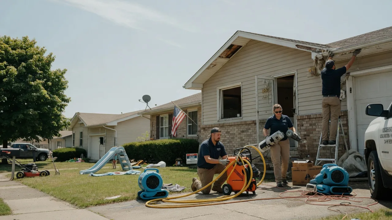 Water Damage Restoration in Waldron, MO near me